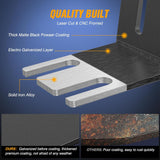 Light Bar UTV Front Side A Pillar Hood Mounting Brackets for 50-54 inch Lights Pods Compatible with Pioneer 700 1000 2014 2015 2016 2017 2018 2019 2020 2021 2022 2023 2024