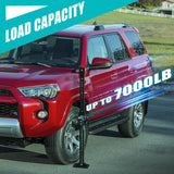 Farm Jack, 48 inch Utility High Lift Ratcheting Off Road Jack for Truck/SUV/ATV/CAR, 7000 lbs/3 Ton Capacity