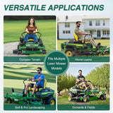 GX25628 Deck Drive Belt for John Deere 42 inch Deck Belt Length 118.63 Inch Lawn Mower Belts for John Deere Z315E Z320M Z320R Z335E Z335M Z345M Z345R ZTrak Zero-Turn Mowers Durable Aramid Cord