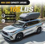 Roof Rack Cross Bars Fit for Toyota Highlander XLE Limited Platinum 2020 2021 2022 2023,Adjustable Aluminum car Crossbars with Rubber Pad for Cargo Carrier Luggage Bike Kayak Rooftop Snowboard