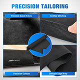 Dash Cover for Toyota Camry 2007 2008 2009 2010 2011, Custom Fit Suede Dashboard Mat Non‑Slip Sunshade Glare Protector Interior Accessories Black