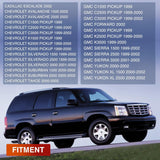 Turn Signal Switch Compatible with 1999 2000 2001 2002 Chevy Silverado 1500 2500 1999-2002 GMC Sierra 1500/2500 Yukon XL 1500 2002 Cadillac Escalade Windshield Wiper Switch