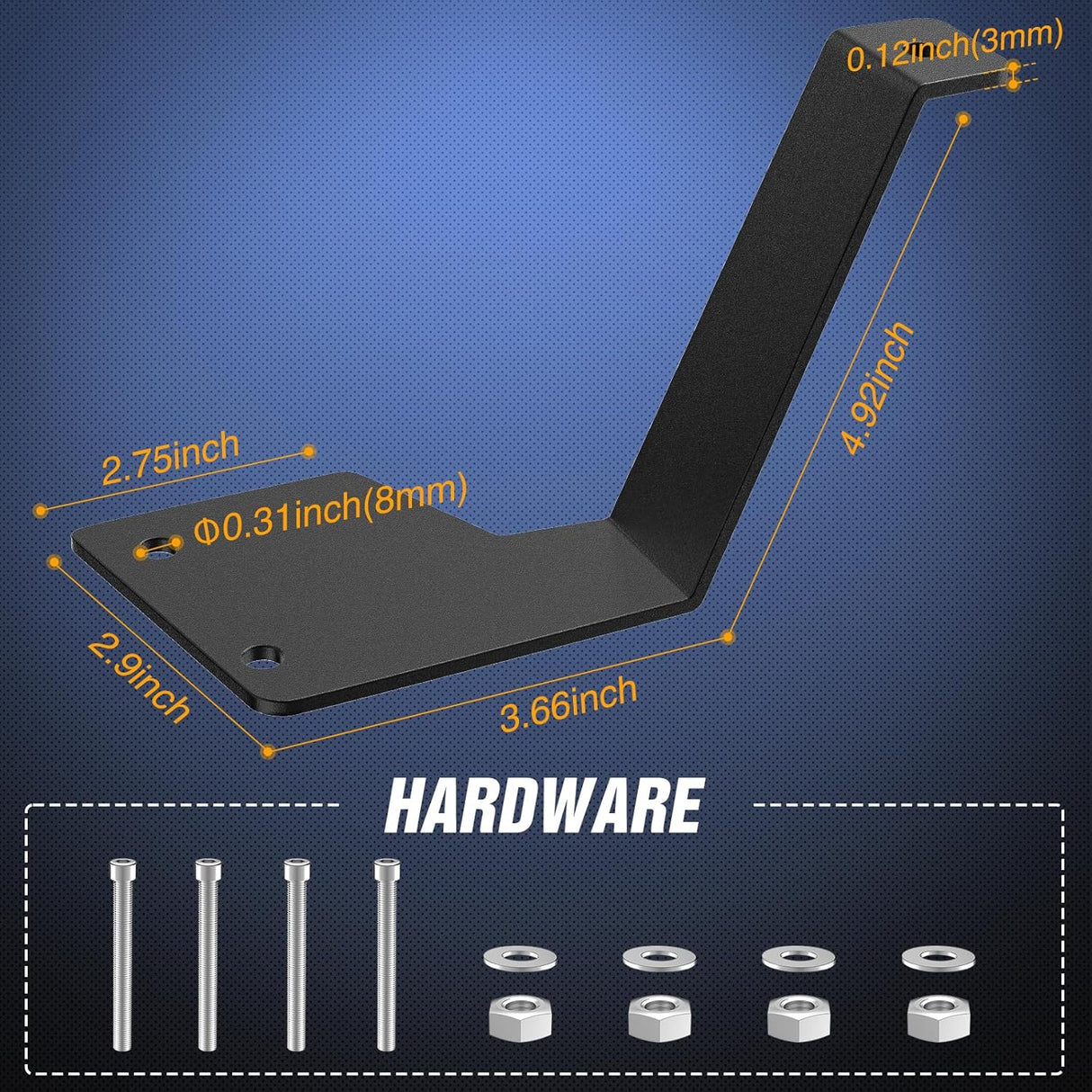 Light Bar Mounting Brackets for 42 Inch LED Straight Curved Lights UTV Roof Upper Windshield Compatible with Can-am Maverick X3 MAX DS RS MR Turbo R 2017 2018 2019 2020 2021 2022 2023 2024