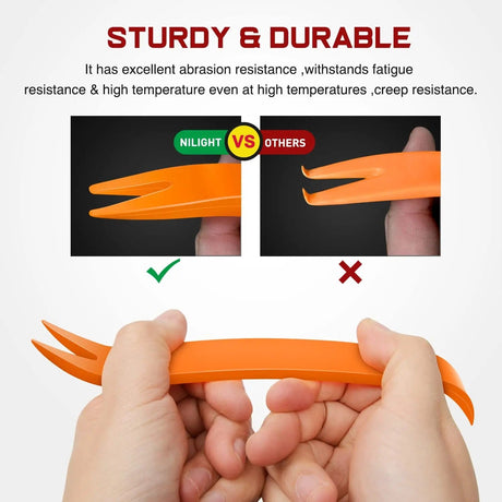 820 Pcs Bumper Retainer Clips Car Push Retainer Kit Nilight