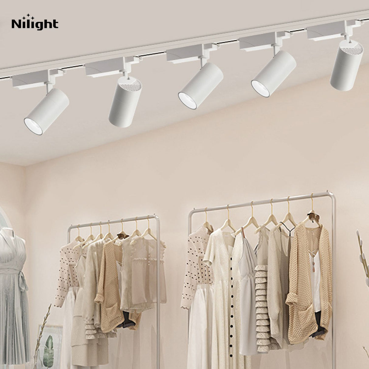 Lights for use in illuminating signs and displays