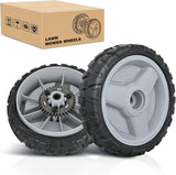 Lawn Mower Drive Wheels Replacement 8 Inch 580365301 593198101 Assembly, Lawnmower Wheels Compatible with Husqvarna HU700 HU800 HU625 HU775, Craftsman GCV-160 and More, 2-Pack