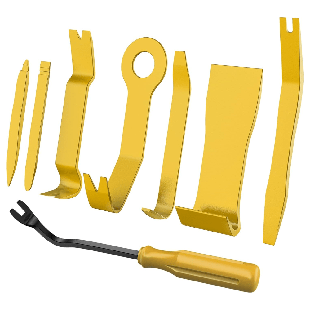 8 Pcs Auto Trim Removal Tool Set Yellow Nilight