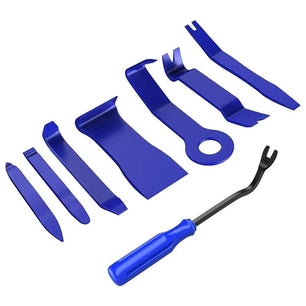 retainer clips 8Pcs Auto Trim Removal Tool Kit Blue