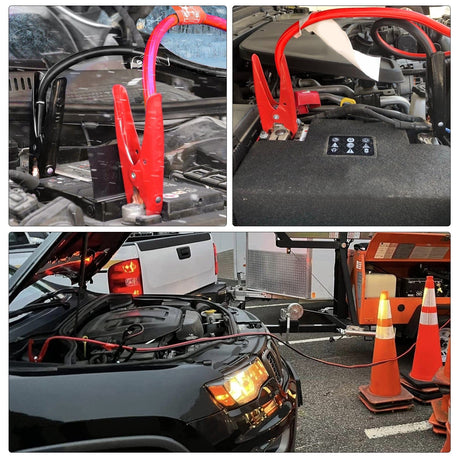 Wiring Harness Kit 2 Gauge 25 FT Heavy Duty Jumper Cable