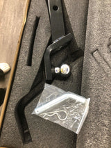 Fusion Trailer Hitch Mount with 2 Inch Trailer Ball 5/8 Inch Hitch Pin Clip 2 Inch Drop (25% OFF Final Checkout)