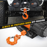 winch hook 3/8 inch Grade 70 Winch Hook Orange