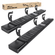 Nilight Running Boards 6 inch Side Step Nerf Bars Easy Bolt-On Installation