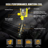 ignition coil pack 8pcs Ignition Coil Pack DG508 DG457 DG472 Straight Boot Ignition Coils Fit for Ford CROWN F150 F250 F350 450 EXPEDITION EXPLORER ECONOLINE EXCURSION 1998-2003 05-14 4.6L 5.4L V8 DG491 FD503