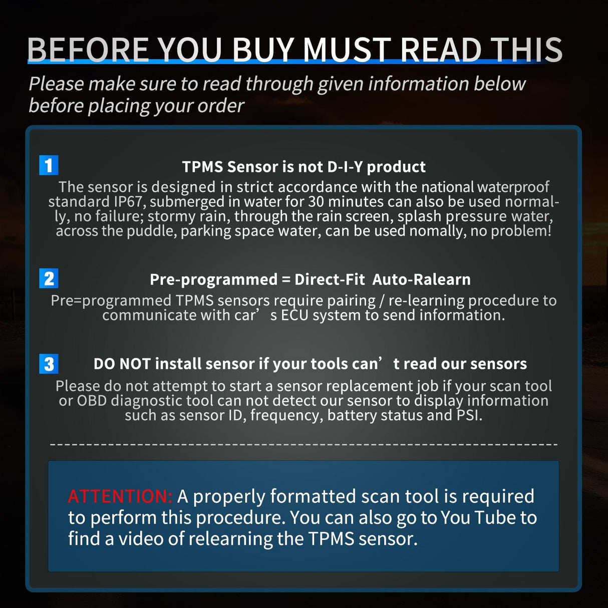 inflator 2004 2005 2006 2007 2008 2009 2010 2011 2012 2013 2014 2015 2016 2017 2018 Nissan Titan Xterra Sentra Infiniti G35 EX35 315Mhz Tire Pressure Monitor Sensor