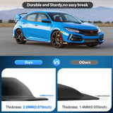 Rain Guards Rain Guards for Honda Civic Hatchback 2016 2017 2018 2019 2020 2021 Window Deflectors, Vent Window Visors-4pcs