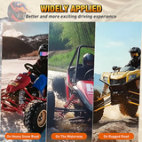 Drive Belt 30 Series Torque Converter Belt Fit for Manco 5959 Comet 203589 Murray 12-8487 Kartco 7628 Ken-bar Karts 5HP-7HP Engine Comet 30 Series Go Kart Asymmetrical Belt, 3 Pack