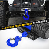 winch hook 3/8 inch Grade 70 Winch Hook Blue
