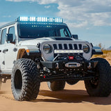 Nilight Side Shooter Light Bar 20 Inch Triple Row Spot Flood Combo Work Off-Road Lighting on Truck SUV ATV UTV