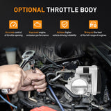 Nilight Electronic Throttle Body fits for Dodge Jeep Chrysler Vehicles - Chrysler 300 Pacifica Sebring, for Dodge Avenger Challenger Journey Charger Magnum 2005 2006 2007 2008 2009 2010 2011