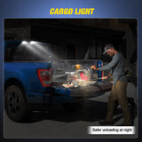 Third Brake Light Tail High Mount 3rd Stop Cargo Reverse Lights Smoked Lens Compatible with Ford F150 2015 2016 2017 2018 2019 2020 Super Duty F250 F350 2017+ Ranger 2019+ Maverick 2022+