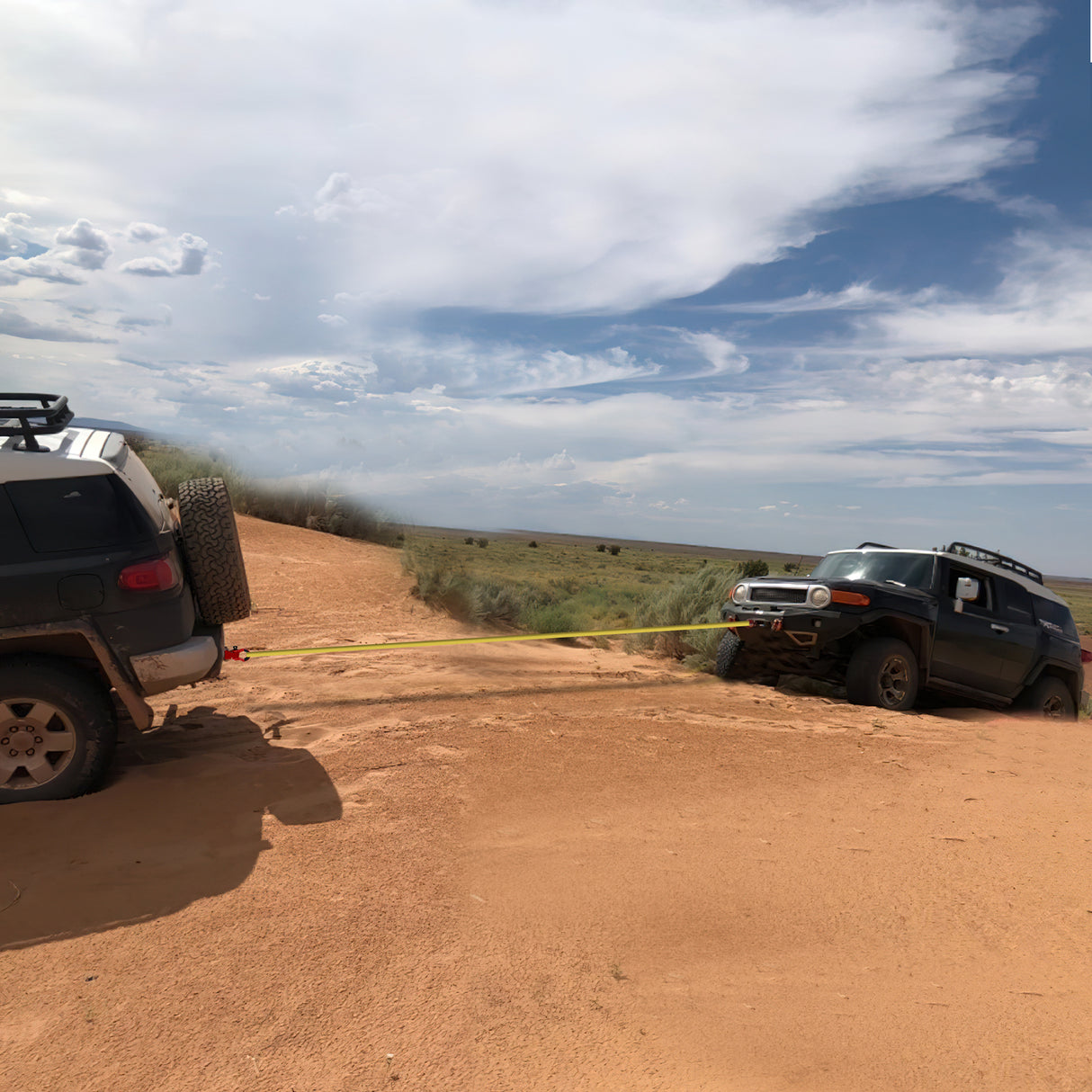 Nilight Shackle Hitch Receiver 2Inch 45000 LBs Breaking Strength 3/4inch D Ring w/Trailer Pin Heavy Duty Solid Recovery Towing Kit for Trucks Jeeps Off-Road