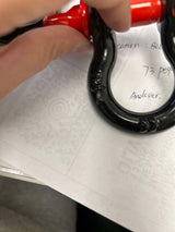 1/2 Inch D-Ring Shackle 4 Packs (25% OFF Final Checkout)