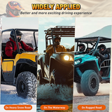 Go Kart Drive Belt 40 Series Torque Converter Belt Replacement for Comet 203785A Comet 203785 MANCO 12346 40 Series, 3 Pack