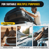 Mounting Accessory Car Door Step Universal Aluminum Latch Step for Car Roof Access Portable Folding Car Door Latch Hook Step Multi-Adjustable Both Feet Stand Pedal Max Load 500 Lbs for Truck Suv Vehicles, Yellow