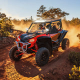 Nilight Side Shooter LED Light Bar Set 12 Inch Triple Row Spot Flood Combo Lights 2PCS 4.3Inch Pods with 5Pin Rocker Switch Wiring Harness Kit for Off-Road Truck ATV UTV Boat