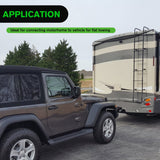 Accessories 8ft 7 Way to 6 Way Trailer Plug Adapter