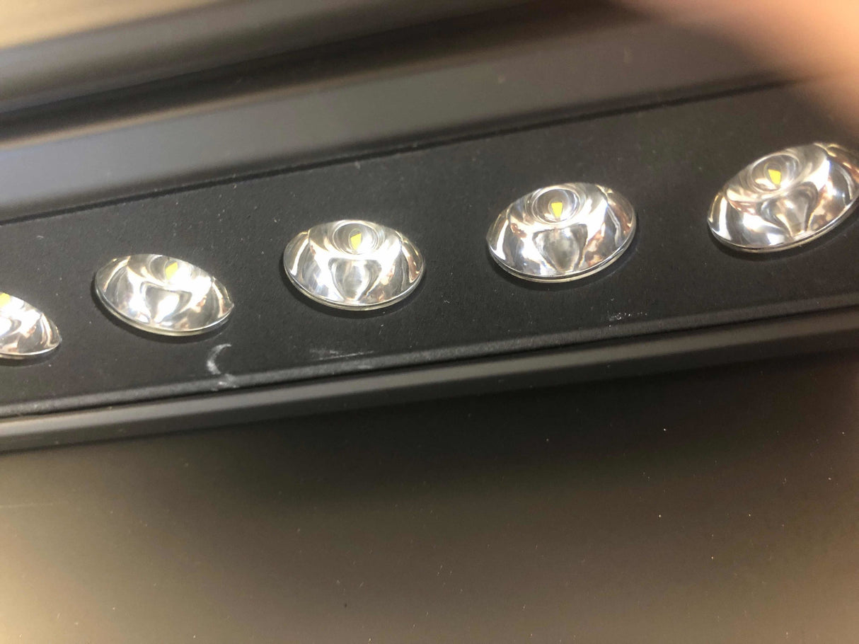 Front Bumper Grill Cover for 2007 2008 2009 2010 2011 2012 2013 2014 2015 2016 2017 2018 Wrangler JK/JKU Rubicon, & Sahara Sport with LED Work Light Pods Matte Black (25% OFF Final Checkout)