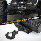 winch hook 3/8 inch Grade 70 Winch Hook Black