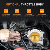 Electronic Throttle Body fits for Chevrolet GMC Cadillac Vehicles - Chevy Colorado Express Silverado Suburban Tahoe for GMC Canyon Envoy Savana Sierra Yukon for Escalade H2 H3T 12601387