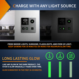 Nlight 249PCS Night Glow Sticker for Rocker Switch Panel DIY Luminous Pattern Text Label in The Dark Toggle for Dashboard Boat RV Car Truck Vehicle