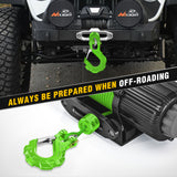 winch hook 3/8 inch Grade 70 Winch Hook Green