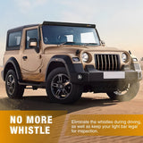 light cover LED Light Bar Cover 52 Inches Black Nylon Protective Sleeve Universal Fit Straight and Curved Bar Waterproof Dustproof Scratch-Proof Light Cover for Driving Off Road Lights