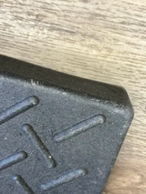 2.4Inch Rise Curb Ramps, Heavy Duty Rubber Driveway Threshold Shed Ramp for Sidewalk Cars Lawn Mower Wheelchairs Motorcycles, 3300lbs Load Capacity (25% OFF Final Checkout)