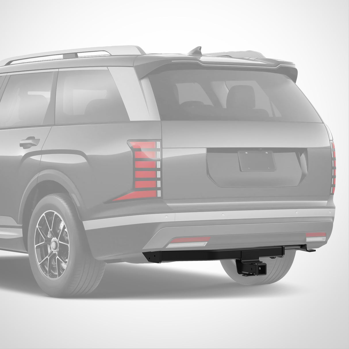 2 Inch Receiver Tow Hitch for 2020-2025 KIA Telluride All Styles