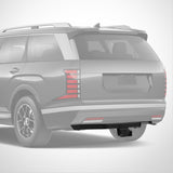 2 Inch Receiver Tow Hitch for 2020-2025 KIA Telluride All Styles