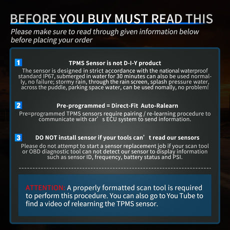 inflator 2003 2004 2005 2006 2007 2008 2009 2010 2011 2012 2013 2014 2015 2016 2017 Toyota 4Runner FJ Cruiser Prius Lexus CT ES Scion Tire Pressure Monitor Sensor