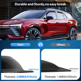 Rain Guards Rain Guards for Chevy Blazer 2019 2020 2021 2022 2023 2024 2025 Window Deflectors, Vent Window Visors-4pcs