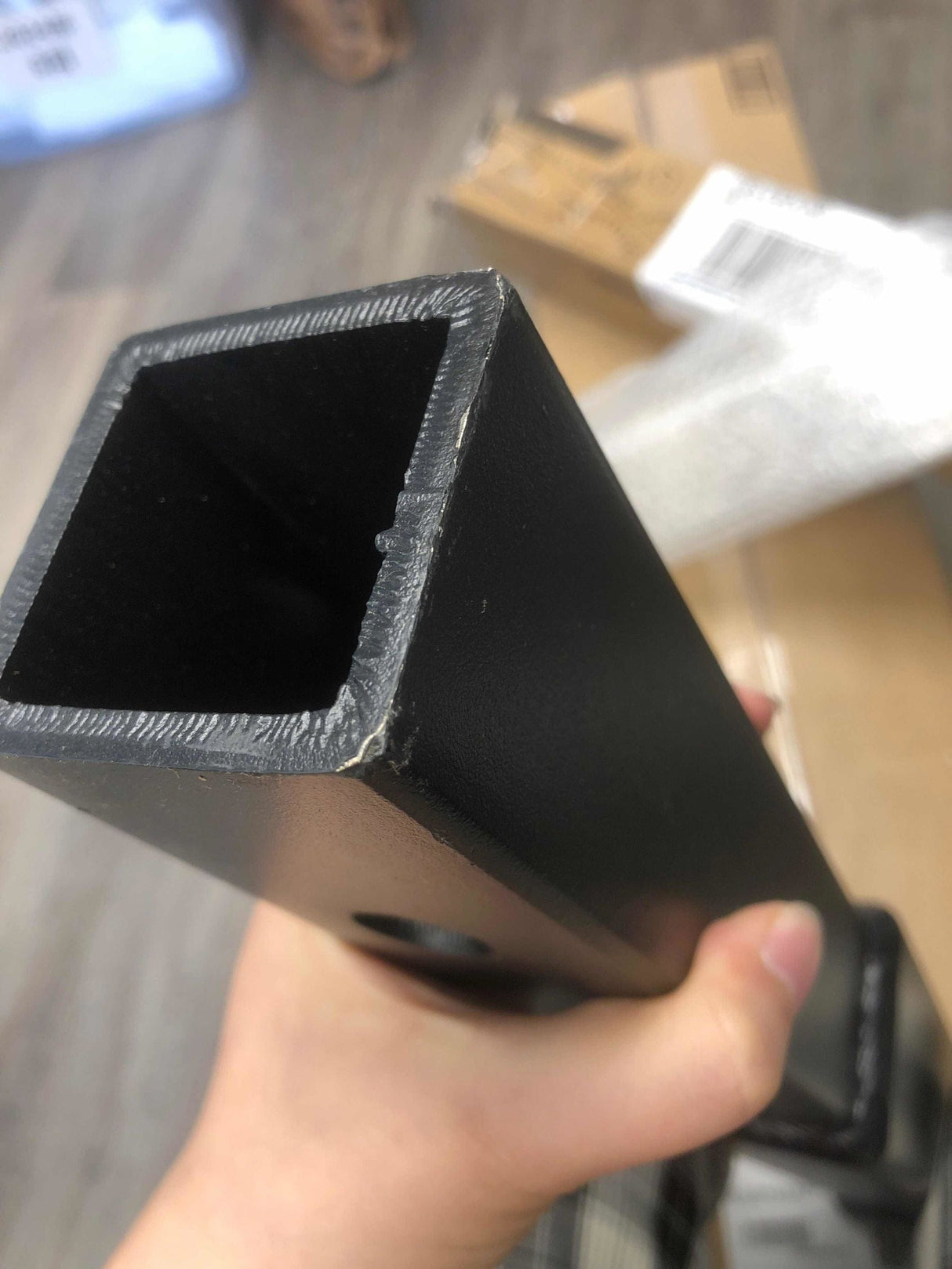 7 Inch Trailer Hitch Extender Fit 2inch Receiver Tube
