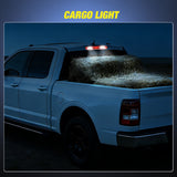 Third Brake Light Third Brake Light High Mount 3rd Brake Stop Reverse Cargo LED Lights Red Shell Compatible with Chevy Silverado GMC Sierra 1500 2500 3500HD 2007 2008 2009 2010 2011 2012 2013 Pickup Truck