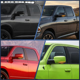 Side Mirror Marker Light for 2009 2010 2011 2012 2013 2014 2015 2016 2017 2018 2019 2020 2021 2022 Dodge Ram 1500 1500 Classic 2500 3500