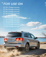 Nilight Taillight Assembly Compatible with 2011 2012 2013 2014 2015 2016 2017 2018 2019 2020 Dodge Journey Outer Tail Light Right Passenger Side