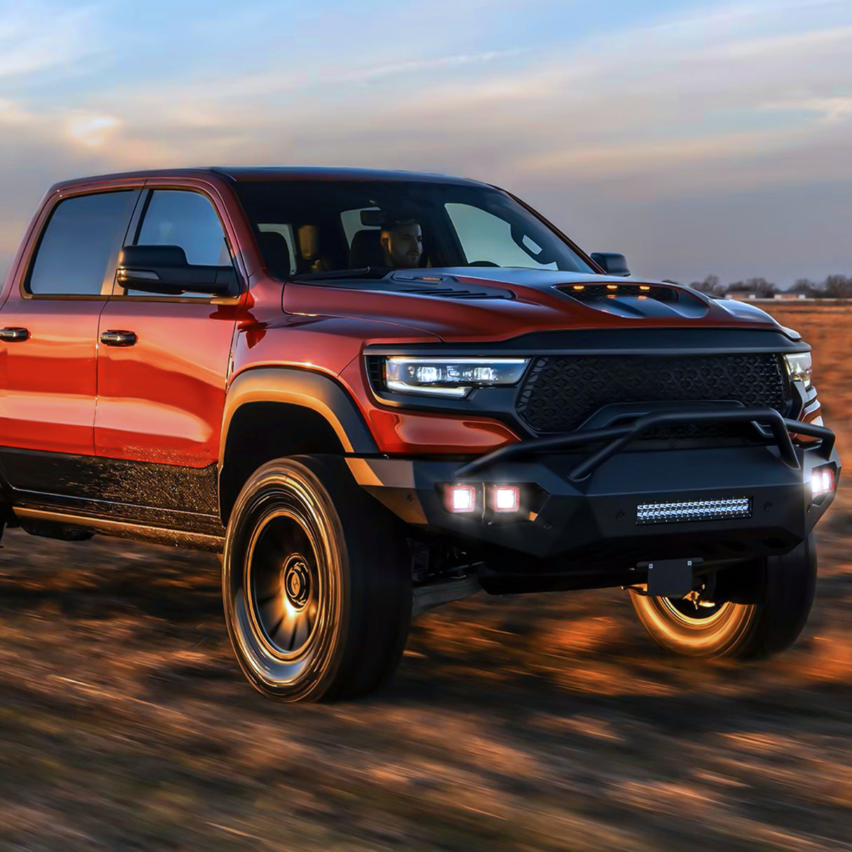 Nilight LED Light Pods 2PCS 42W 3 Inch Triple Row Spot Flood Combo Cubes with Wiring Harness Kit for Driving Backup Reverse Lighting on Off-Road Truck SUV ATV UTV