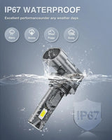9006/HB4 LED Headlight Bulbs E4S Series 80W 20000LM 6500K IP67 | 2 BULBS Nilight