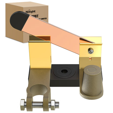 Nilight Top Post Knife Blade Master Switch 12V 24V 250A Battery Negative Disconnect Shut Off Kill Power Isolator for Car Truck Marine RV Vehicle and Electrical Equipment