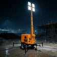 Mobile light towers