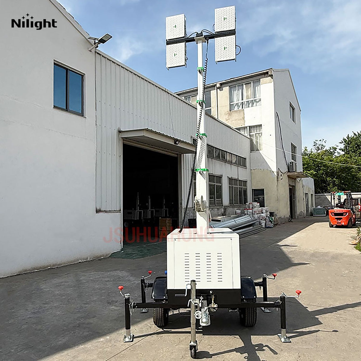 Mobile light towers